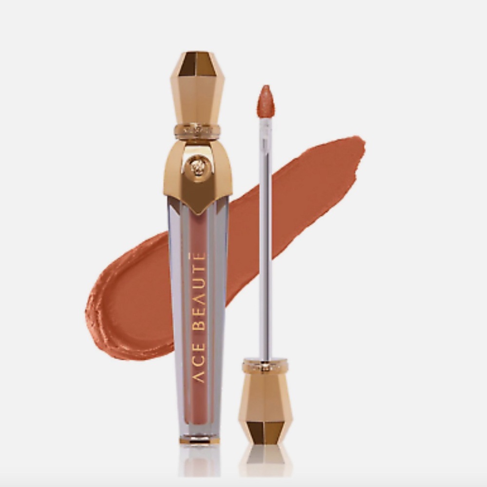 ACE BEAUTE Pout Perfect Liquid Lipstick Creamy Satin VEGAN - Manifest NEW IN BOX